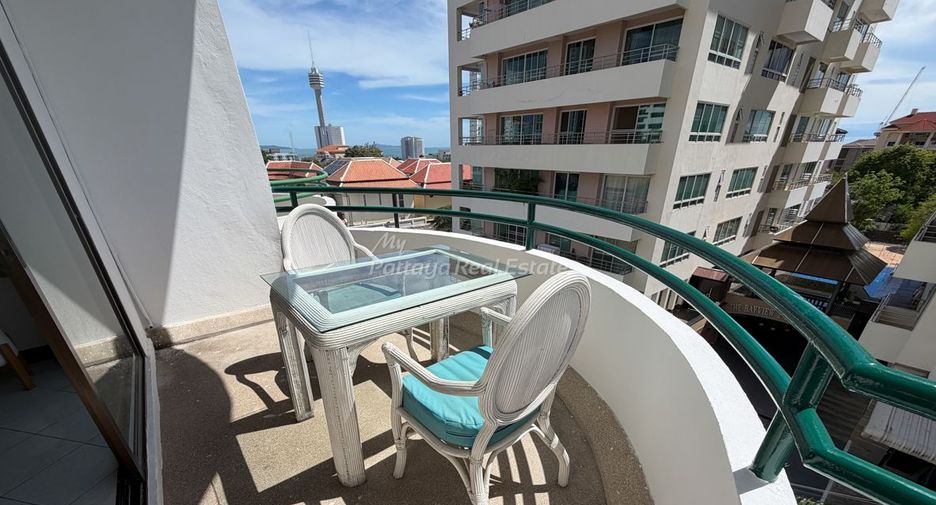 For sale 1 Beds condo in Pratumnak, Pattaya