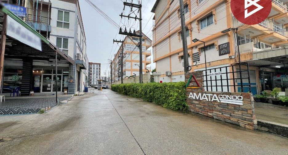 Wohnung zum Kauf mit 1 Zimmer in Mueang Chon Buri, Chonburi
