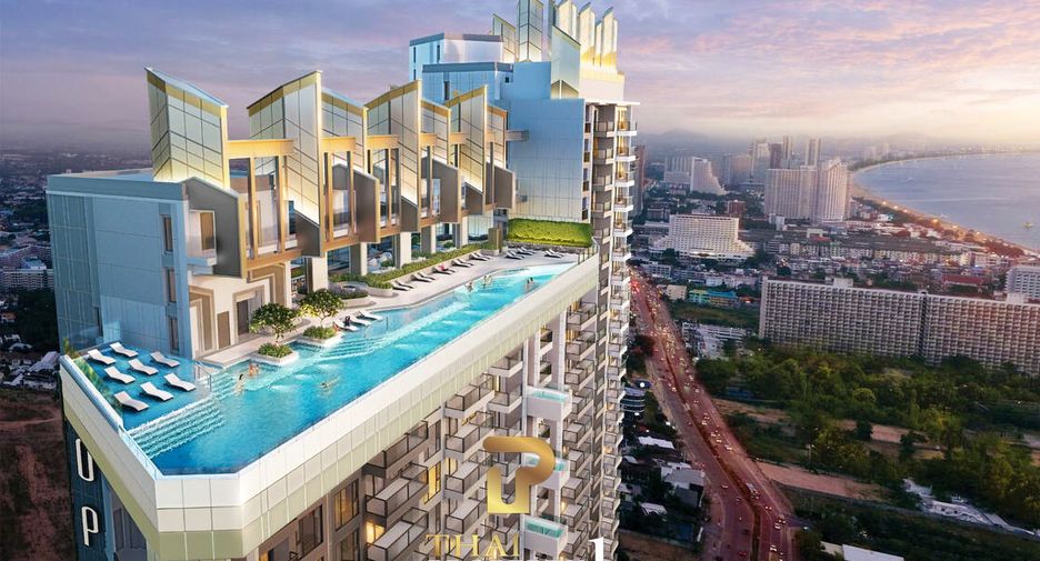 For sale 1 bed condo in Jomtien, Pattaya