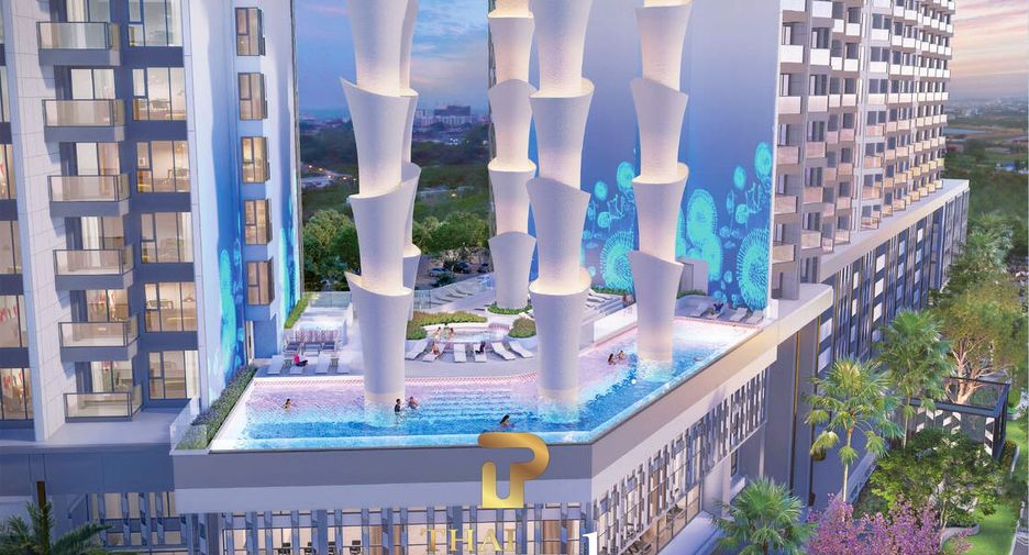 For sale 1 bed condo in Jomtien, Pattaya