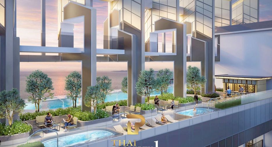 For sale 1 bed condo in Jomtien, Pattaya