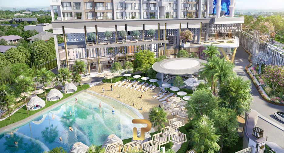 For sale 1 bed condo in Jomtien, Pattaya