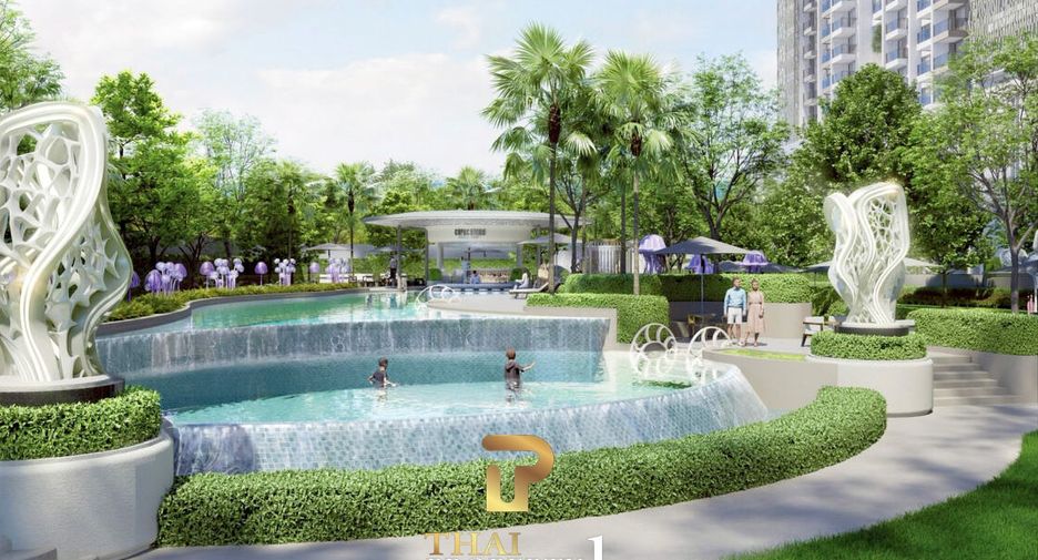 For sale 1 bed condo in Jomtien, Pattaya