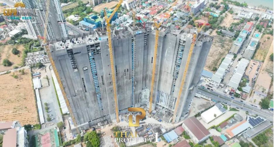 For sale 1 bed condo in Jomtien, Pattaya