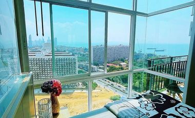 Аренда 1 кровать кондо в Йомтиен, Паттайя