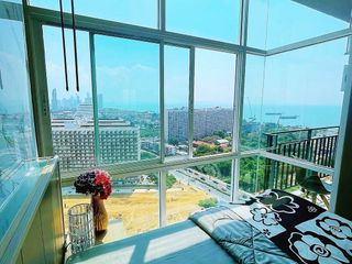 For rent 1 bed condo in Bang Lamung, Chonburi