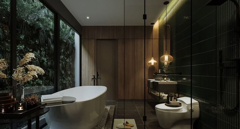 Villa zur Miete und zum Kauf mit 5 Zimmer in Sattahip, Chonburi