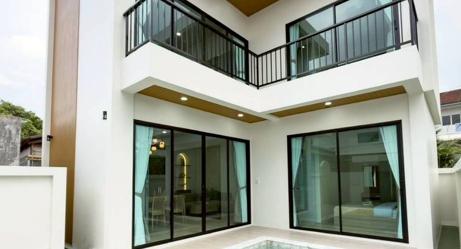 Villa zum Kauf mit 3 Zimmer in Mueang Phuket, Phuket