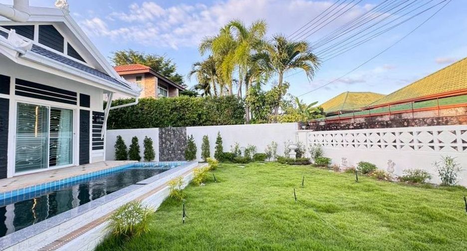 For rent 5 bedrooms villa in Bang Lamung, Chonburi