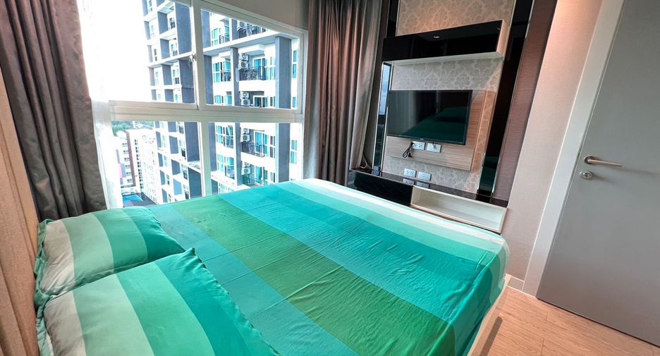 À vendre 1 chambre condo à Jomtien, Pattaya