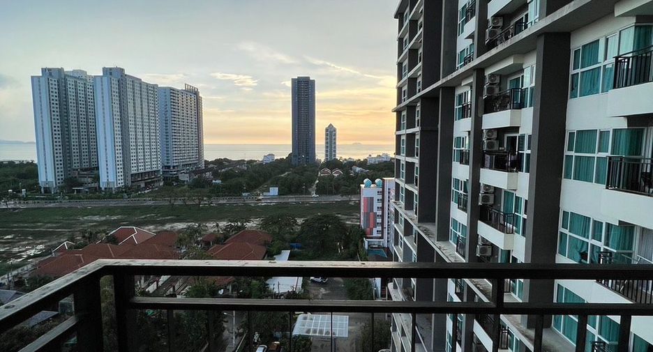 À vendre 1 chambre condo à Jomtien, Pattaya