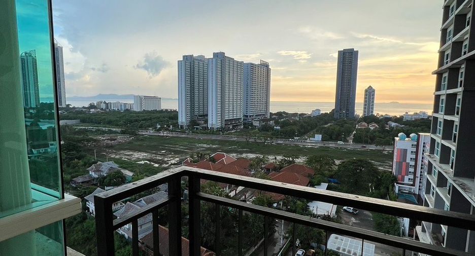 À vendre 1 chambre condo à Jomtien, Pattaya