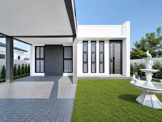 For rent and for sale 3 bedrooms house in Bang Lamung, Chonburi