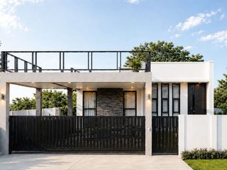For rent and for sale 3 bedrooms house in Bang Lamung, Chonburi