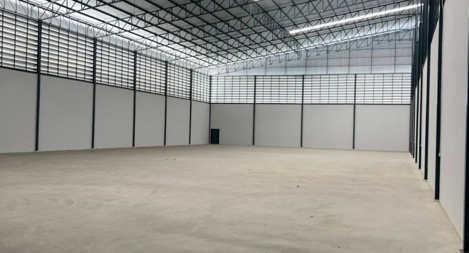 For rent warehouse in Krathum Baen, Samut Sakhon