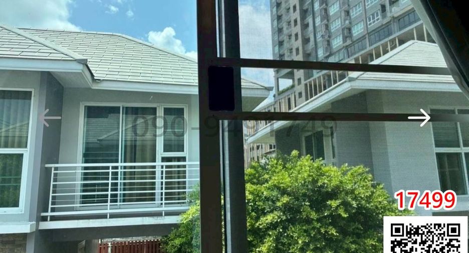 Casa en alquiler de 2 habitaciones en Mueang Samut Prakan, Samut Prakan