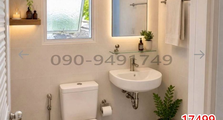 Casa en alquiler de 2 habitaciones en Mueang Samut Prakan, Samut Prakan