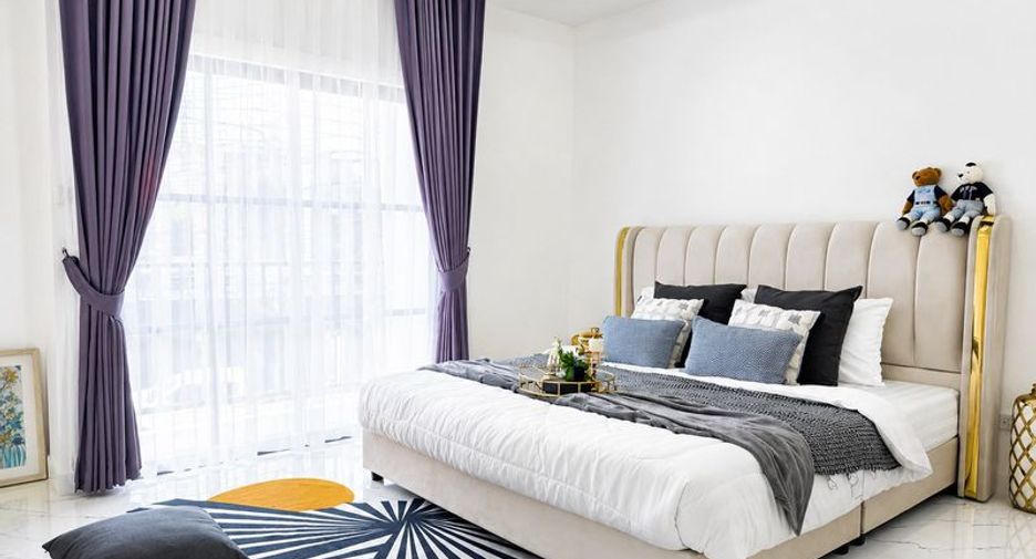 Reihenhaus zur Miete mit 3 Zimmer in East Pattaya, Pattaya