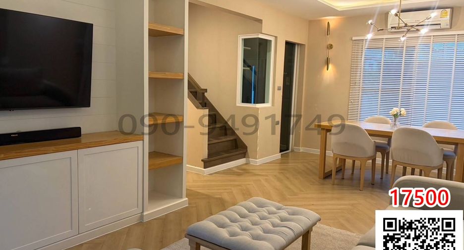 For rent 3 bedrooms house in Prawet, Bangkok