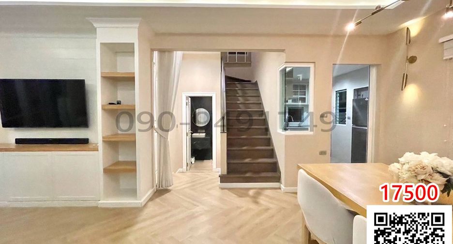 For rent 3 bedrooms house in Prawet, Bangkok