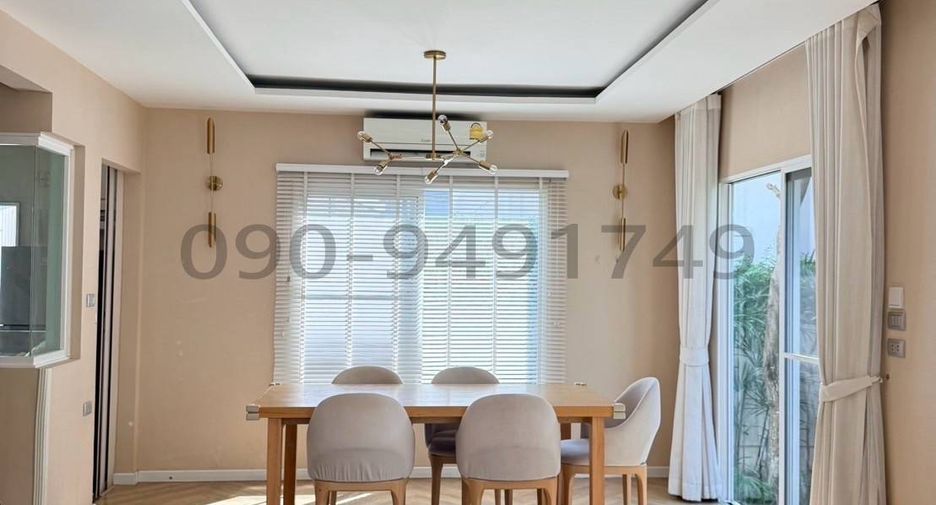 For rent 3 bedrooms house in Prawet, Bangkok