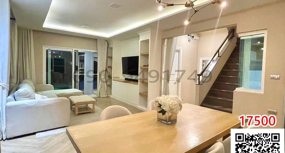 For rent 3 bedrooms house in Prawet, Bangkok