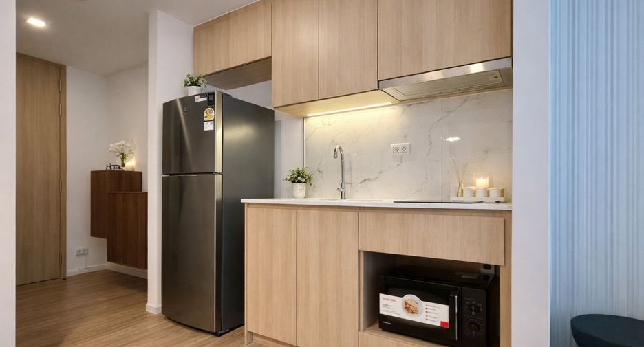 Condo en alquiler de 2 habitaciones en Khlong Toei, Bangkok