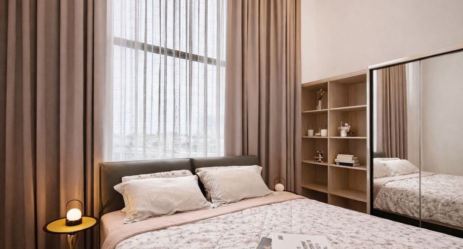 Condo en alquiler de 2 habitaciones en Khlong Toei, Bangkok