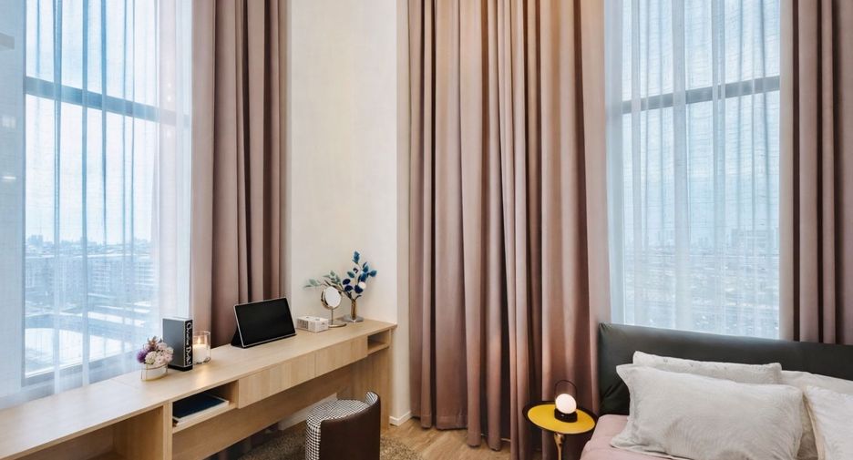 Condo en alquiler de 2 habitaciones en Khlong Toei, Bangkok