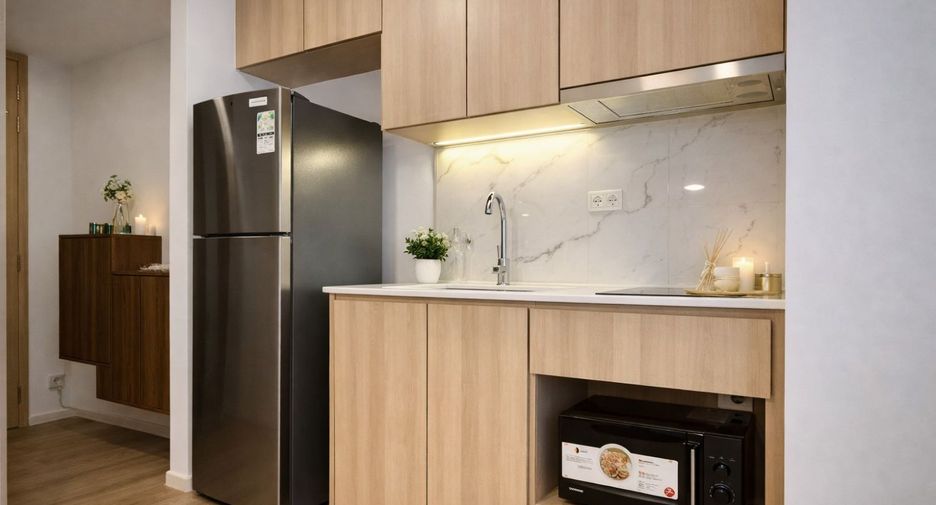 Condo en alquiler de 2 habitaciones en Khlong Toei, Bangkok