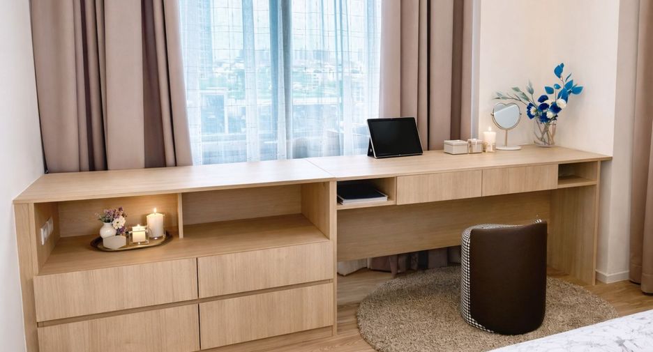 Condo en alquiler de 2 habitaciones en Khlong Toei, Bangkok