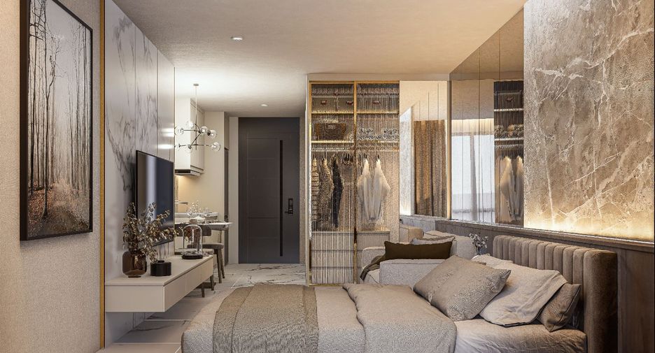 Wohnung zum Kauf mit 1 Zimmer in South Pattaya, Pattaya