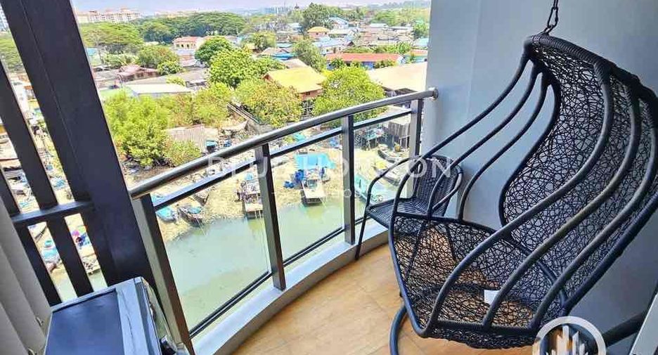 À vendre 1 chambre condo à Sattahip, Chonburi