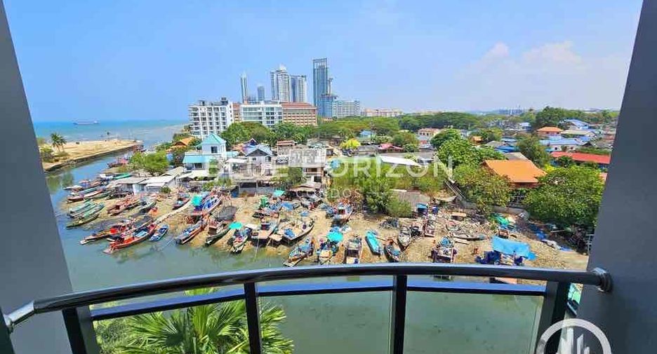 À vendre 1 chambre condo à Sattahip, Chonburi