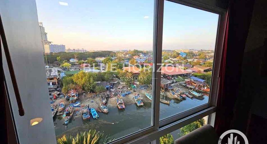 À vendre 1 chambre condo à Sattahip, Chonburi