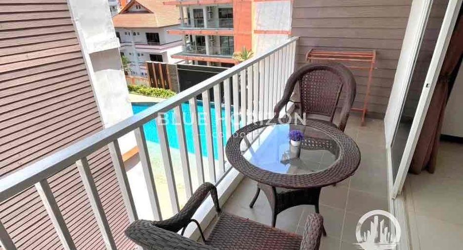 For sale studio condo in Pratumnak, Pattaya