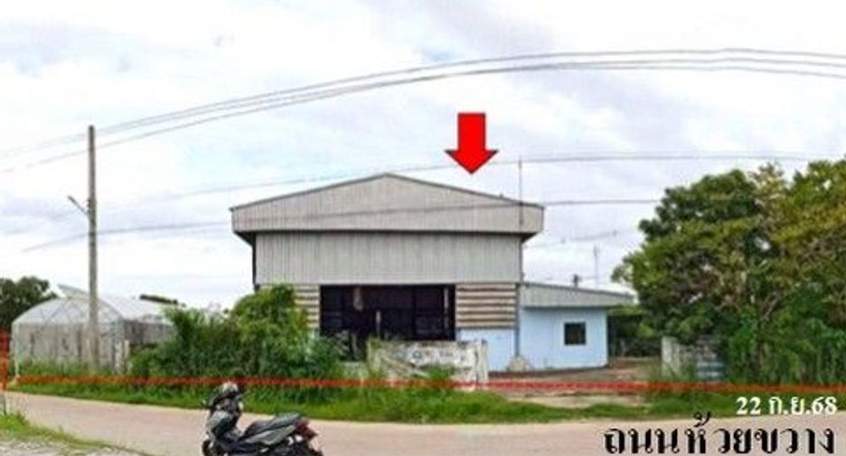 For sale 1 bed warehouse in Ban Bueng, Chonburi