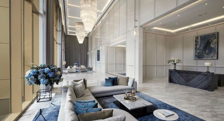 Condo en alquiler de 2 habitaciones en Khlong Toei, Bangkok