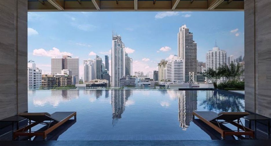 Condo en alquiler de 2 habitaciones en Khlong Toei, Bangkok