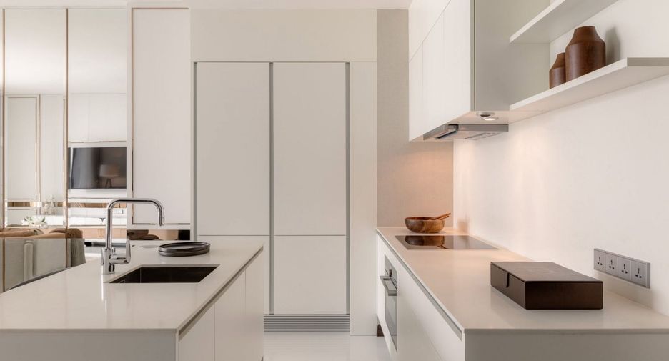 Condo en alquiler de 2 habitaciones en Khlong Toei, Bangkok