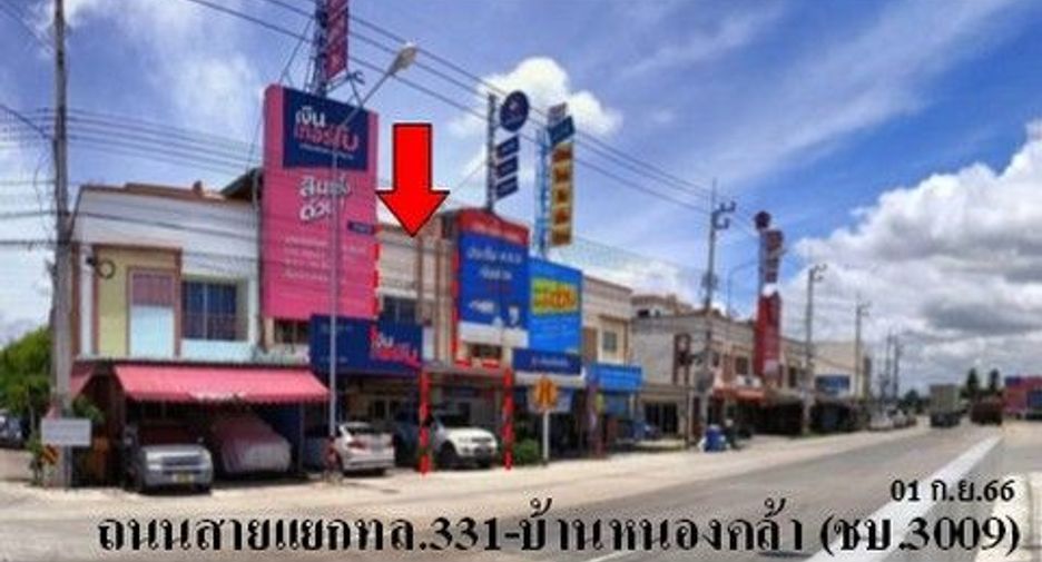 À vendre 1 chambre local commercial à Ban Bueng, Chonburi
