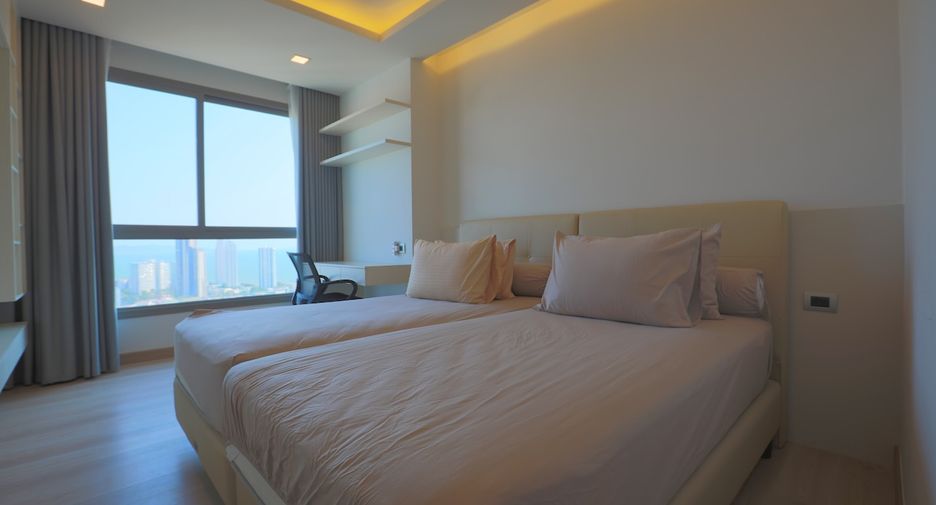 À vendre 2 chambres condo à Pratumnak, Pattaya