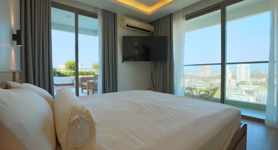 À vendre 2 chambres condo à Pratumnak, Pattaya