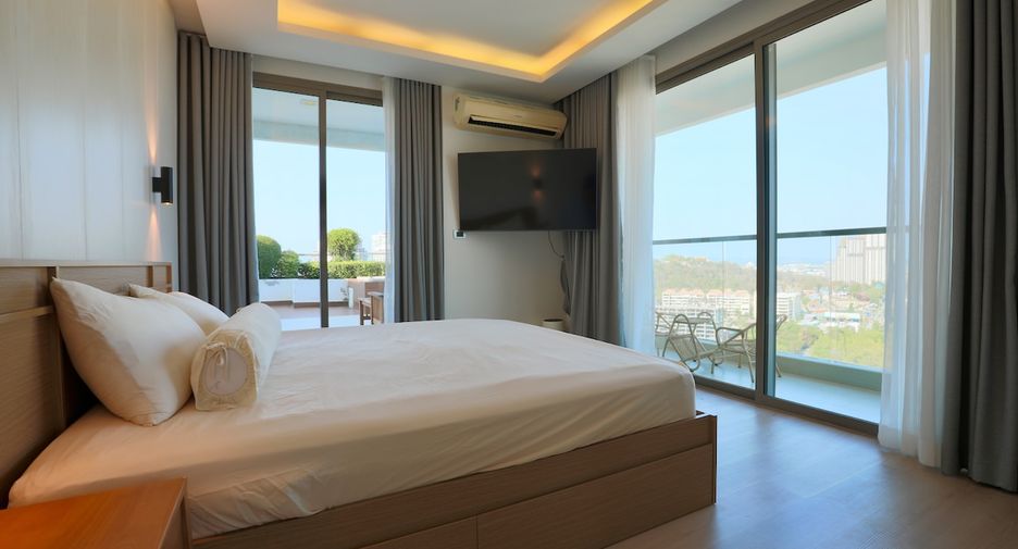 À vendre 2 chambres condo à Pratumnak, Pattaya