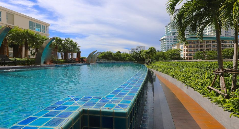 À vendre 2 chambres condo à Pratumnak, Pattaya
