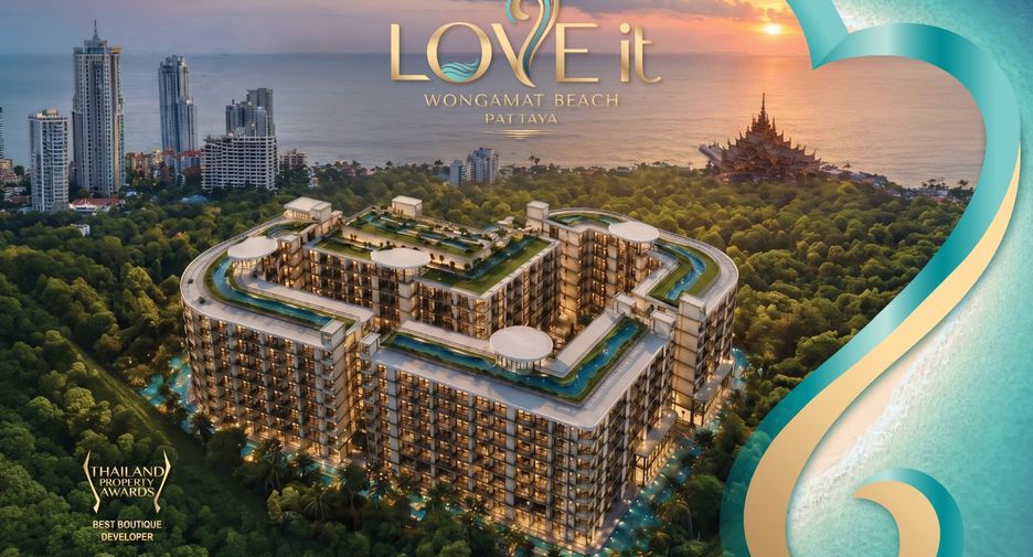 Wohnung zum Kauf mit 1 Zimmer in North Pattaya, Pattaya