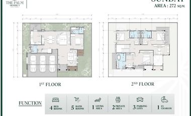 À vendre 4 chambres villa à East Pattaya, Pattaya