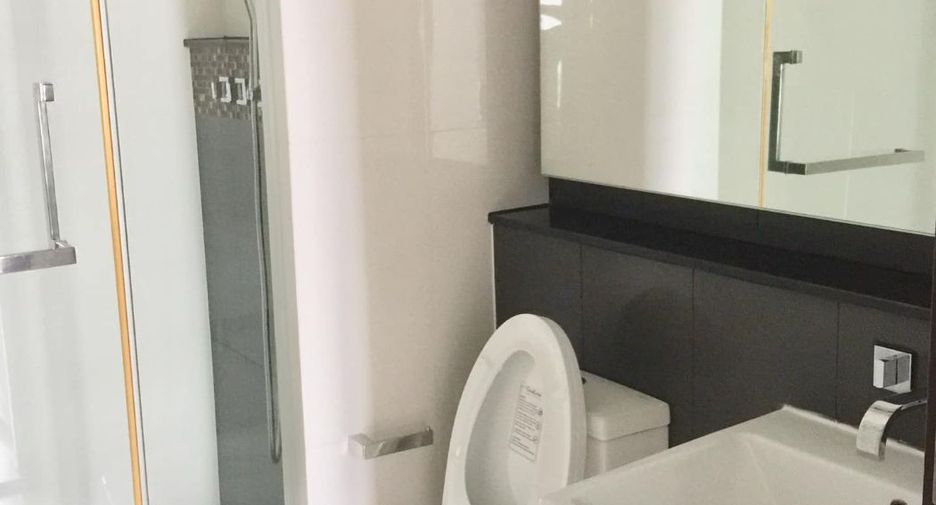Wohnung zur Miete mit 1 Zimmer in Huai Khwang, Bangkok