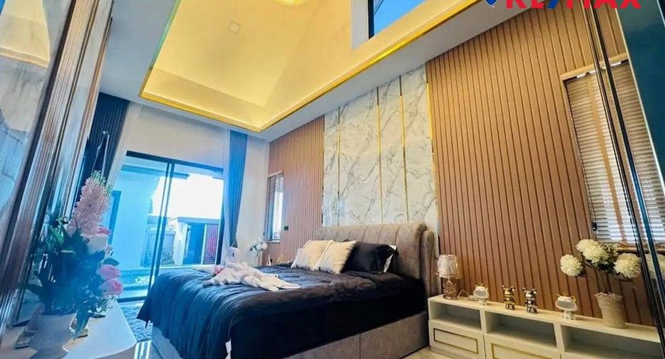 For sale 3 bedrooms house in East Pattaya, Pattaya