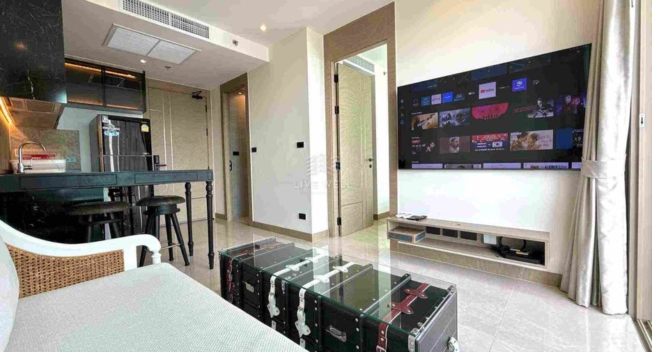 Продажа и аренда 1 кровать кондо в Йомтиен, Паттайя